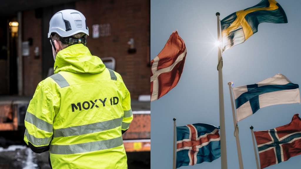 Moxy ID expanderar i Norden
